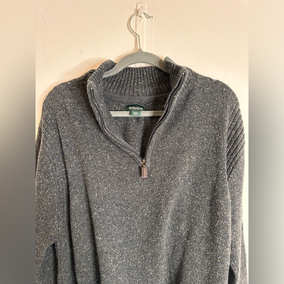Outdoor Life Half Zip Marled Sweater - Picture 5 of 7